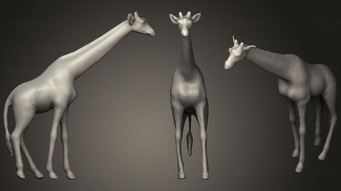 Статуэтки животных giraffe